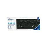 EAN 4260283119745 - MediaRange MROS101-FR teclado Hogar / Oficina USB AZERTY Francés Negro imagen 2