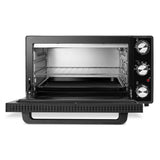 Orbegozo Hot 386 Horno Electrico Con Conveccion - Potencia 2000w - Capacidad 38l - Sistema De Calor Superior E Inferior