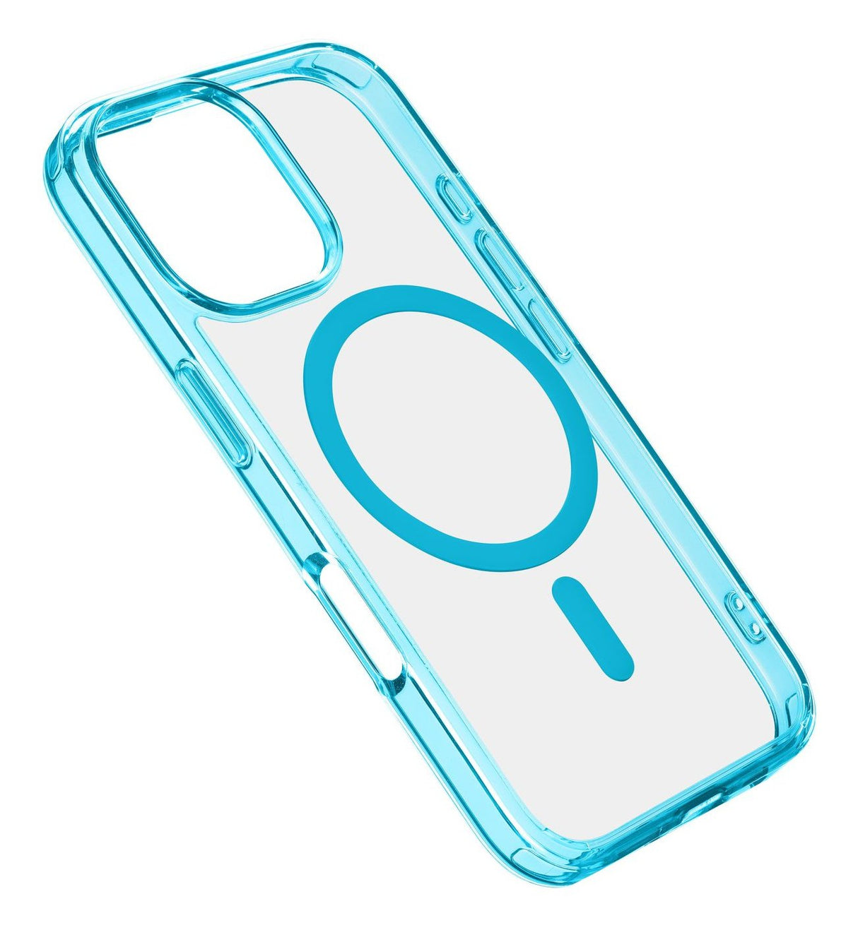 EAN 8018080483479 - Cellularline 8018080483479 funda para teléfono móvil 16 cm (6.3") Azul claro imagen 3