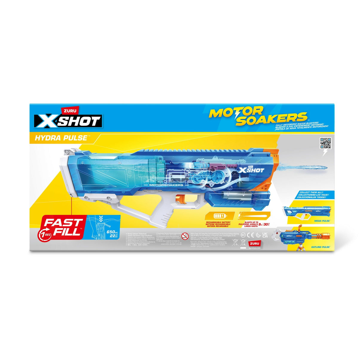 X-Shot 118158 Pistola De Agua O Globo De Agua 650 Ml