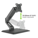 EAN 8059018361223 - Techly ICA-LCD 35TS soporte para monitor 81,3 cm (32") Escritorio Negro imagen 15
