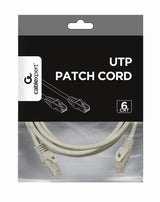 EAN 8716309131322 - Gembird PP6U-CU-3M cable de red Gris Cat6 U/UTP (UTP) imagen 3