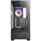 Caja  Pc Antec Cx705 Argb Mid-Tower Atx Panoramica 270º 5xvent 120mm Pwm