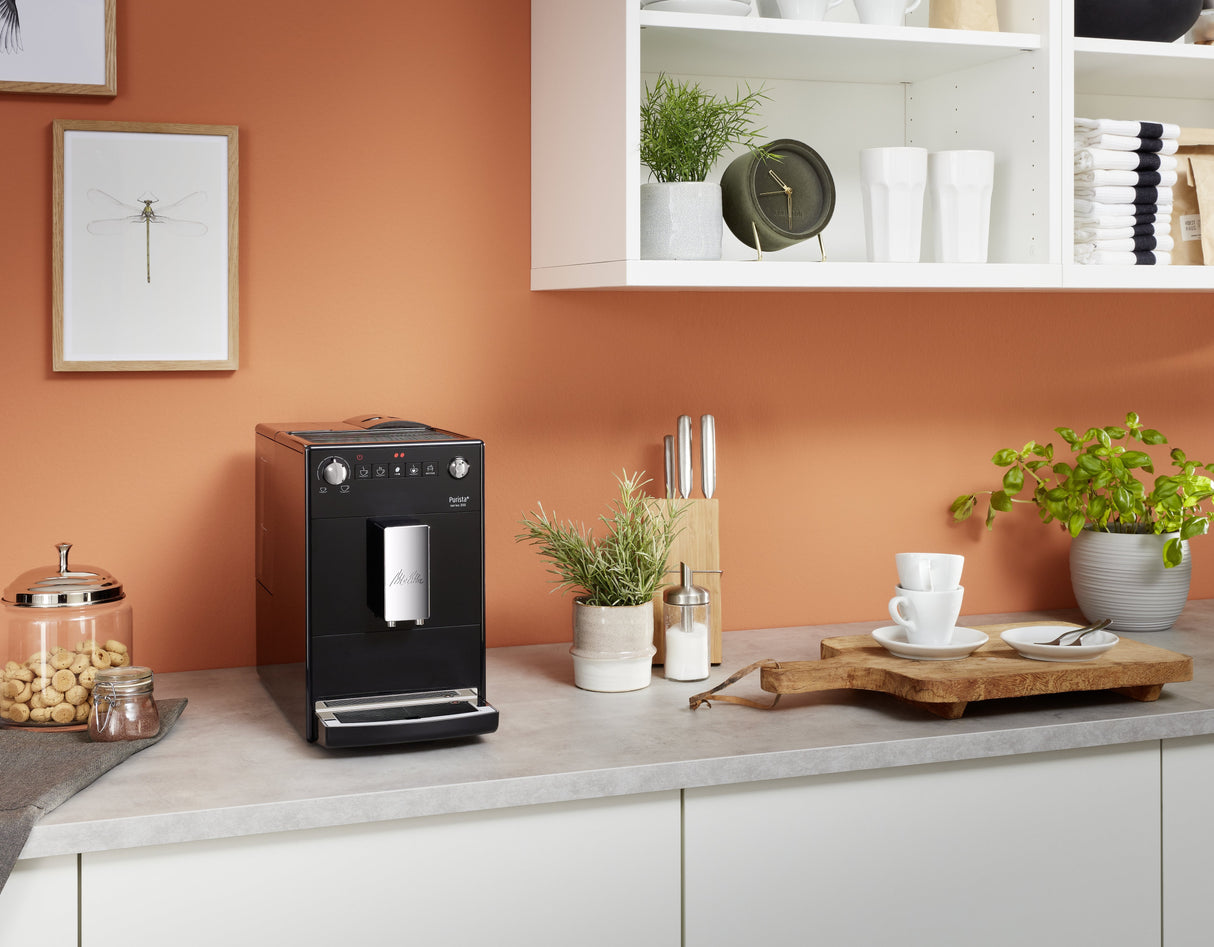 Melitta 6769696 Cafetera Eléctrica Máquina Espresso 1,2 L F23/0-102