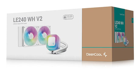 EAN 6933412729297 - DeepCool LE240 V2 Procesador Sistema de refrigeración líquida todo en uno 12 cm Blanco imagen 6