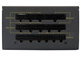 EAN 8056157881032 - itek GF650 EVO unidad de fuente de alimentación 650 W 24-pin ATX ATX Negro imagen 4