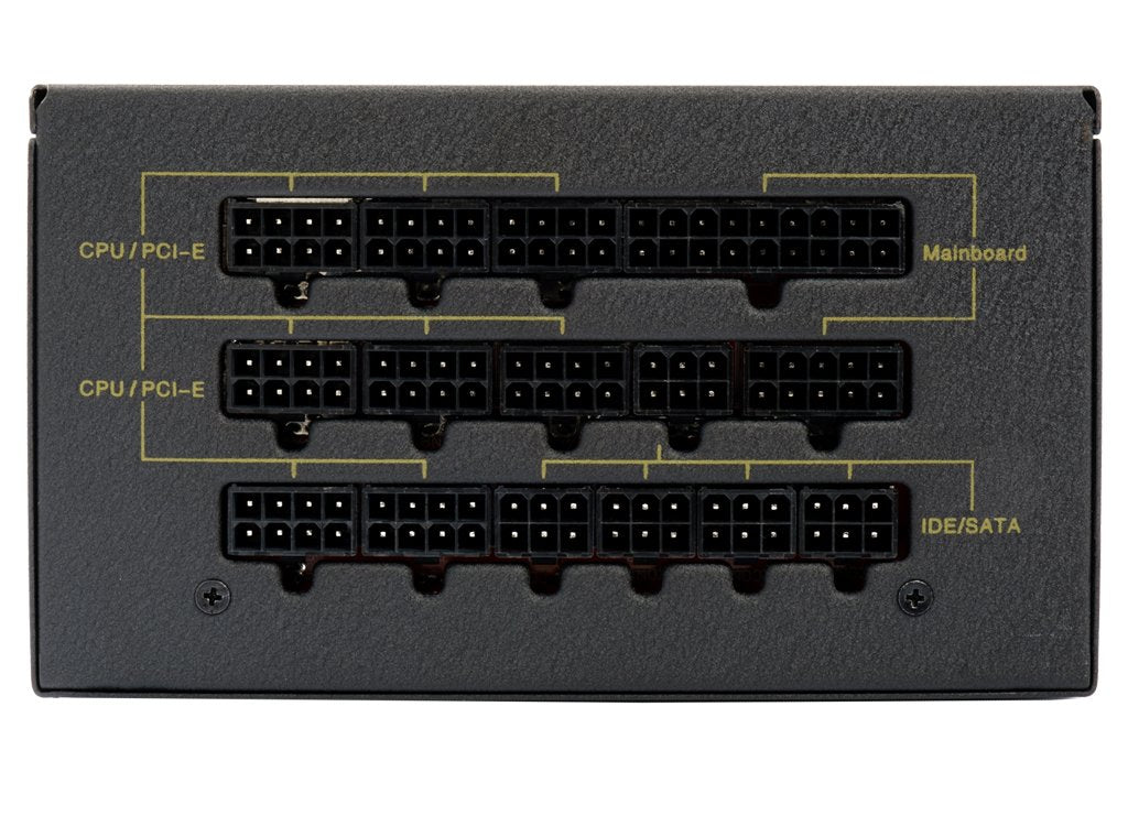 Fuente De Alimentación Itek Gf650  650 W 24-Pin Atx Atx Negro