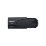 Pendrive Pny 64gb Attache 4 3.1 80mb/S  Fd64gatt431kk-Ef