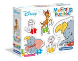 Puzzle My First Puzzle Animal Friends Disney 3-6-9-12pzs