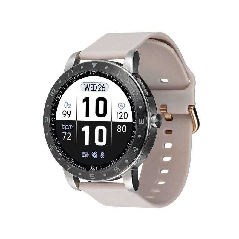 Asus Vivowatch Band Silicone Rosa Gris (Hc-S04)