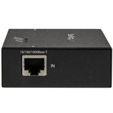 Startech.Com Extensor Poe+ Gigabit 802.3at/Af Alargador De Alimentación Por Ethernet 100m Repetidor 1gbe 10base-T 100base-Tx 1000base-T Hasta 100 M Para P/N: St12mhdlanu