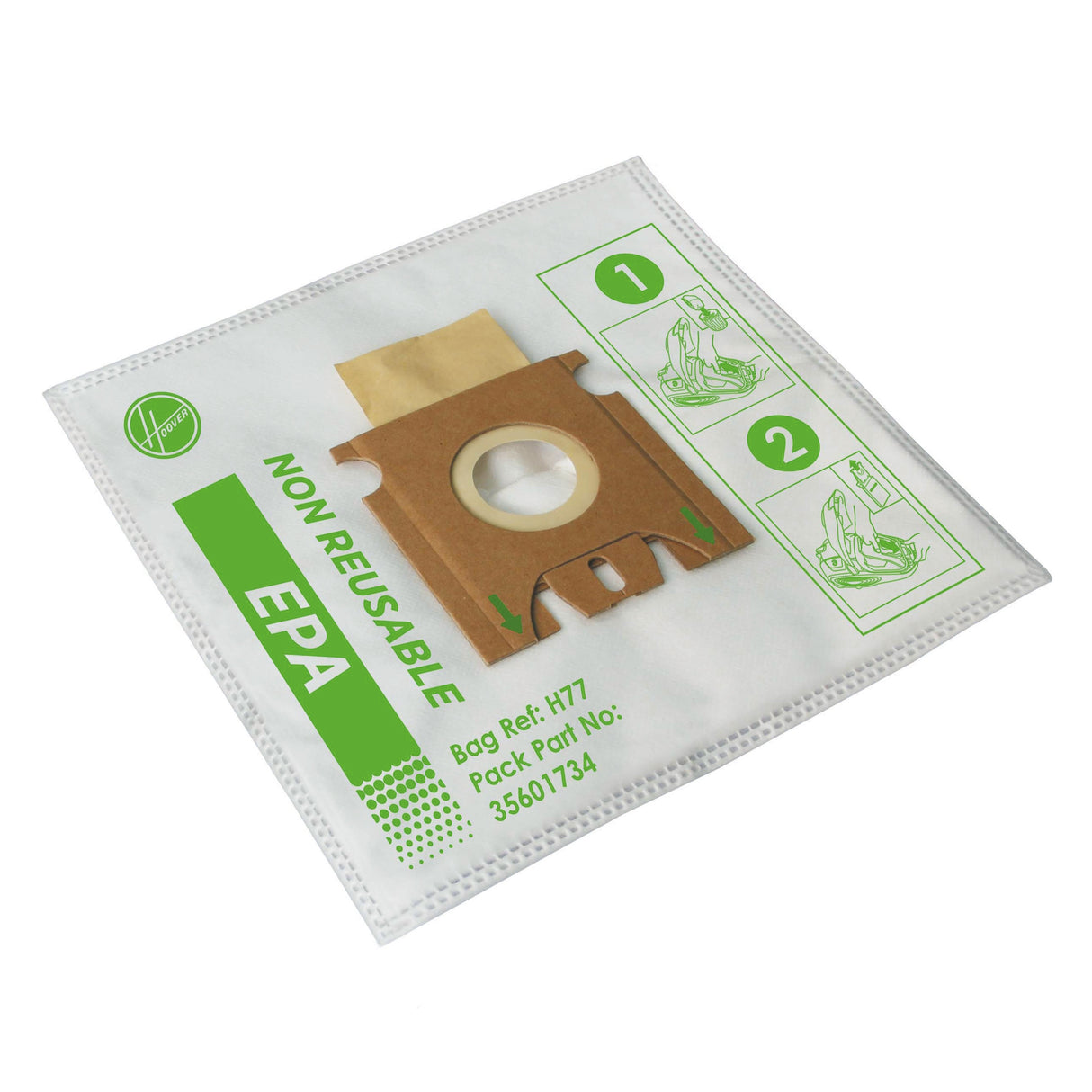 Bolsas Para Desechos Espaciales Hoover 35601734 H77, Mixtas