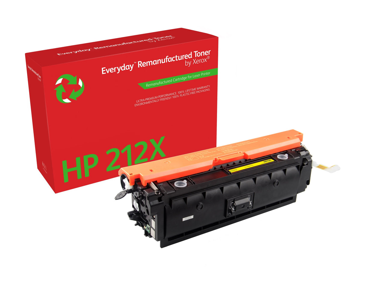 Toner Xerox Everyday  Amarillo Hc Aprox. 10.000 Copias