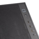 Caja Pc Silvermone Fara R1 V2, Tower-Gehäuse Sm-Far1b-G-V2