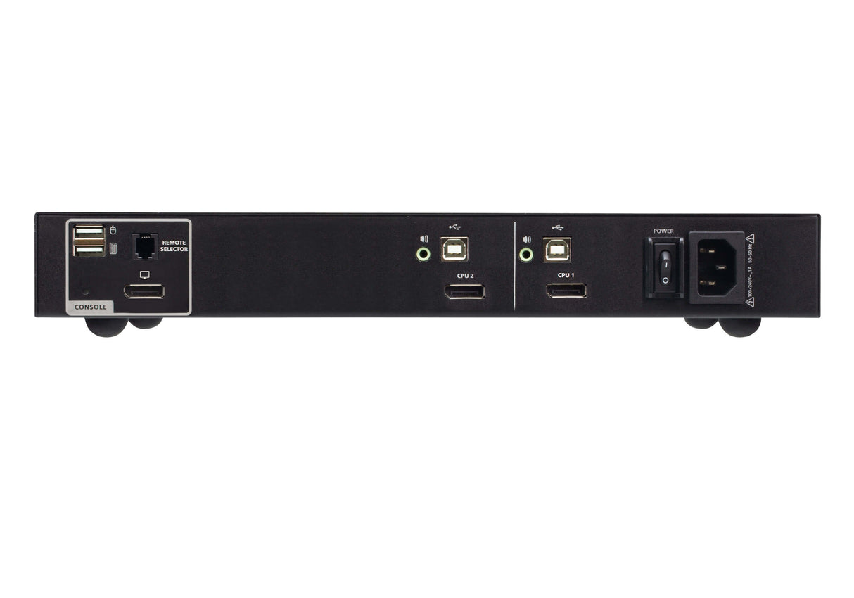 EAN 4710469341519 - ATEN CS1182DP4 interruptor KVM Negro imagen 2