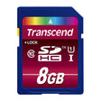 EAN 0760557821731 - Transcend TS8GSDHC10U1 memoria flash 8 GB SDHC MLC Clase 10 imagen 1
