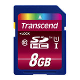 Transcend Ts8gsdhc10u1 Memoria Flash 8 Gb Sdhc Clase 10 Uhs-I