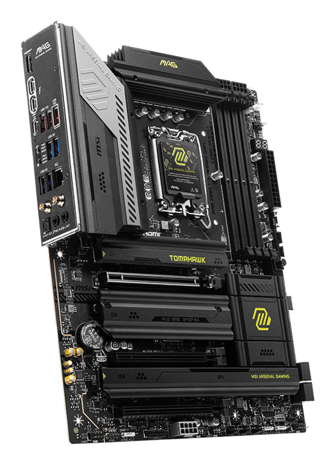 EAN 4711377259712 - MSI MAG Z890 TOMAHAWK WIFI placa base Intel Z890 LGA 1851 (Socket V1) ATX imagen 4