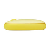 Ratón  Rapoo M660  Multimodo Inalámbrico Silencioso Amarillo