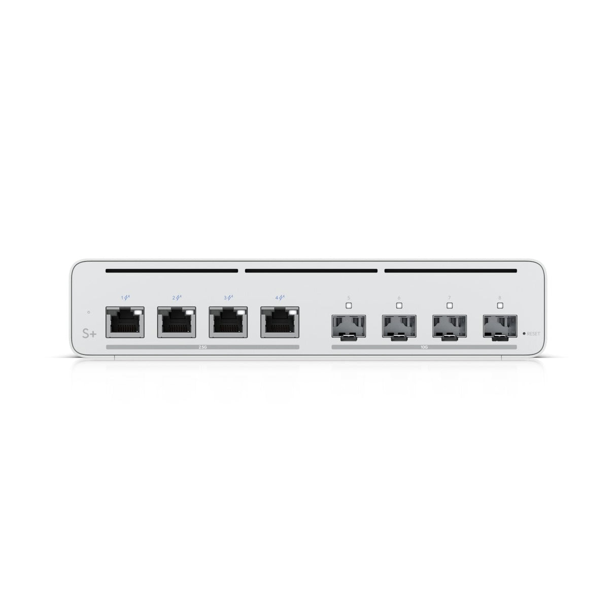 EAN 810084692028 - Ubiquiti UISP Switch Plus Gestionado 2.5G Ethernet (100/1000/2500) Energía sobre Ethernet (PoE) 1U Blanco imagen 4