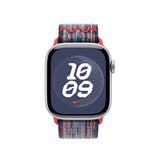 Apple 40mm Blue/Red Nike Sport Loop