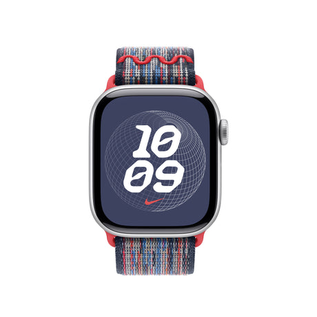 EAN 0195949833885 - Apple MC1J4ZM/A Accesorios para dispositivos vestibles inteligentes Grupo de rock Azul, Rojo Nylon imagen 3