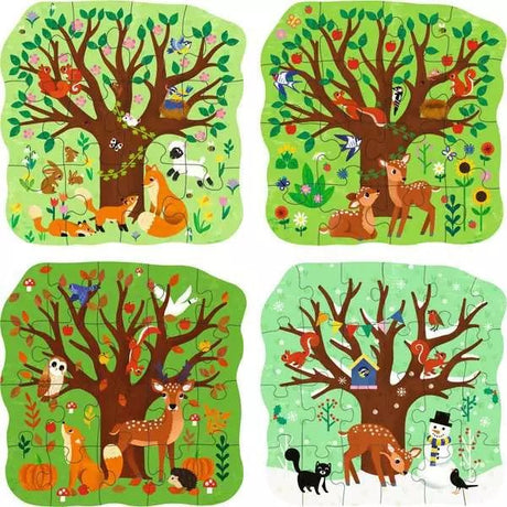 EAN 4005555040026 - Ravensburger 12.004.002 puzzle Puzzle rompecabezas 12 pieza(s) Animales imagen 2