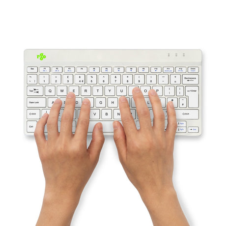 EAN 8719274492108 - R-Go Tools RGOCOUKWLWH teclado Oficina Inglés del Reino Unido imagen 5