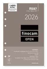 EAN 8422952401964 - Finocam 711600026 accesorio para organizador personal Recambio para agenda imagen 1