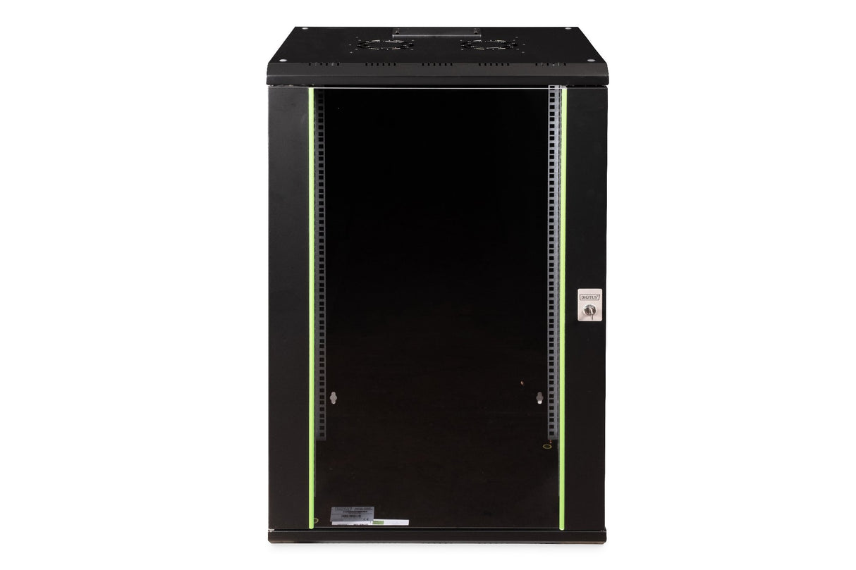 EAN 4016032257684 - Digitus DN-19 20-U-SW armario rack Bastidor de pared Negro imagen 3