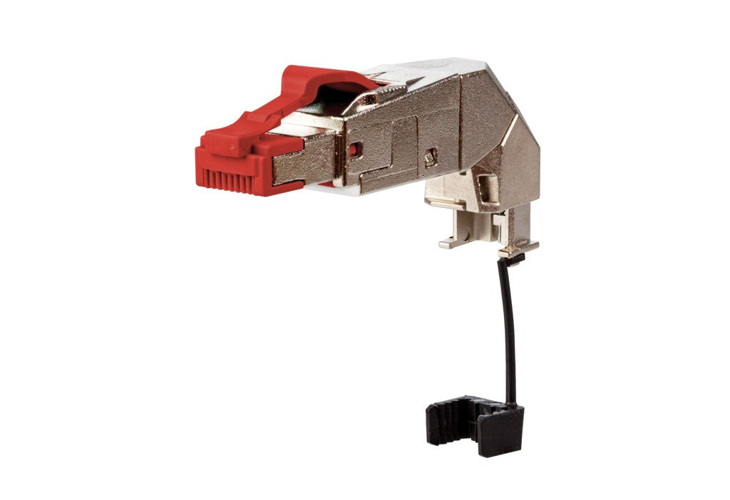 Metz Connect 25g Rj45 Field Plug Pro 360 Conector Rojo