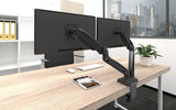 EAN 4015867202258 - Equip 650121 soporte para monitor 68,6 cm (27") Escritorio Negro imagen 9