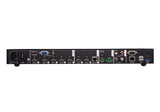 Switch De Presentación 7 X 3 Con Escalador De Vídeo, Streaming, Mezclador De Audio Y Hdbaset De Aten