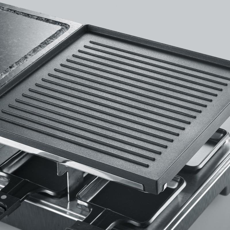 Severin Rg 2376 Parrilla De Interior 8 Personas(S) 1300 W Negro