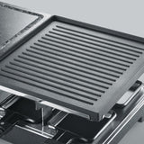 Severin Rg 2376 Parrilla De Interior 8 Personas(S) 1300 W Negro