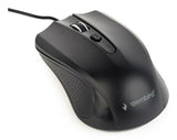 EAN 8716309131452 - Gembird MUS-4B-01L ratón Oficina Ambidextro USB tipo A Óptico 1200 DPI imagen 1