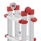 Hailo M80 4x4 Rung Ladder