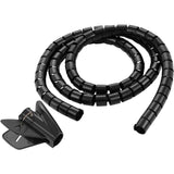 Techly Iswt-Kit-Bk Sistema De Ducto Para Canal 2,5 M