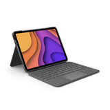 EAN 5099206093454 - Logitech Folio Touch AZERTY Francés Smart Connector Gris imagen 1