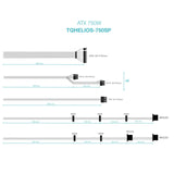 EAN 8433281016330 - TooQ TQHELIOS-750SP unidad de fuente de alimentación 24-pin ATX Negro imagen 5