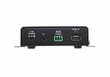 Aten Ve1812t Extensor Audio/Video Transmisor De Señales Av Negro