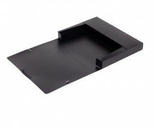 Elba Heftbox 4 Cm Din A4 Negro