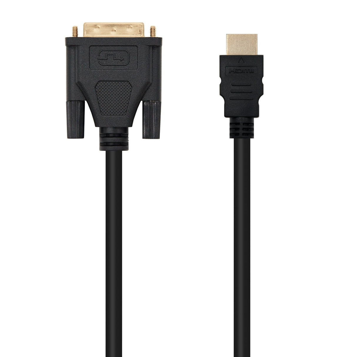 Nanocable Cable Dvi 18+5 Macho A Hdmi Macho 1.80m - Negro