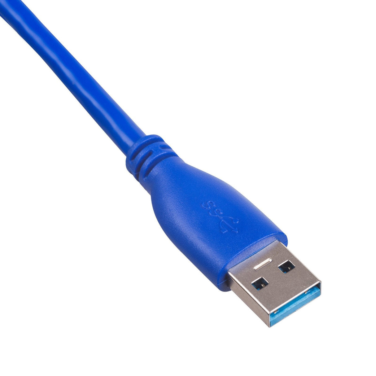 Akyga Cable Usb 3.0 M/H 1m (Alargo) 3.2 Gen 1 (3.1 Gen 1) Azul Ak-Usb-28