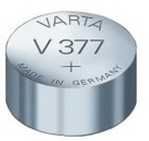 Pila Boton Varta 377  Sr66, Óxido De Plata, 1,55 V, 1 Pieza(S), V377 27 Mah)