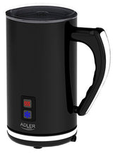 Espumador De Leche Adler Ad 4478 Automático Negro, Blanco