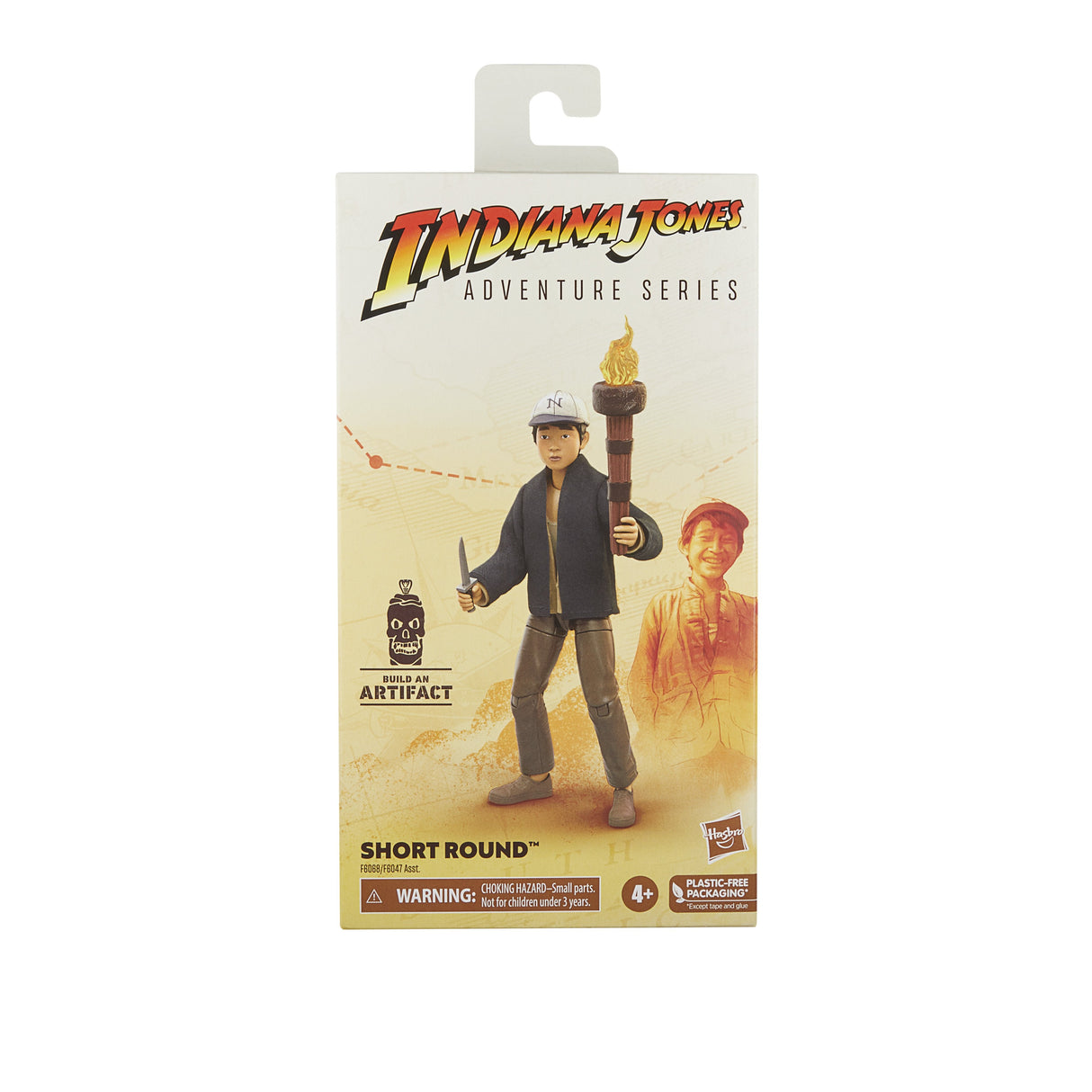 Figura Hasbro Indian Jones Adventure Series Short Round