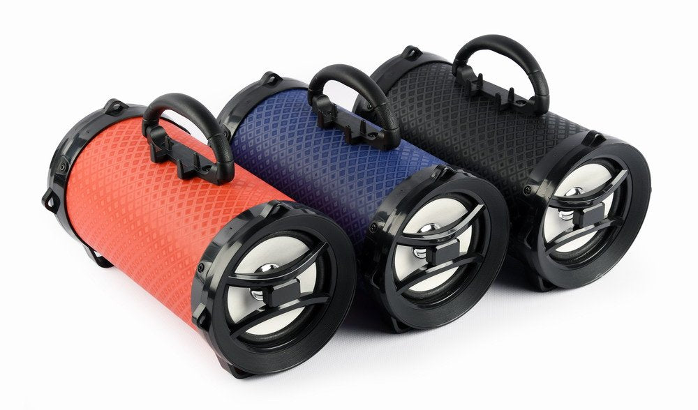 Altavoz Bluetooth 'Boom' Con Función De Ecualizador