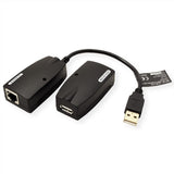 Value Usb 2.0 Verlngerung Ber Rj45, Max. 50m