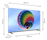 EAN 9120106662894 - Thomson 65QG4S14 Televisor 165,1 cm (65") 4K Ultra HD Smart TV Wifi Gris imagen 3